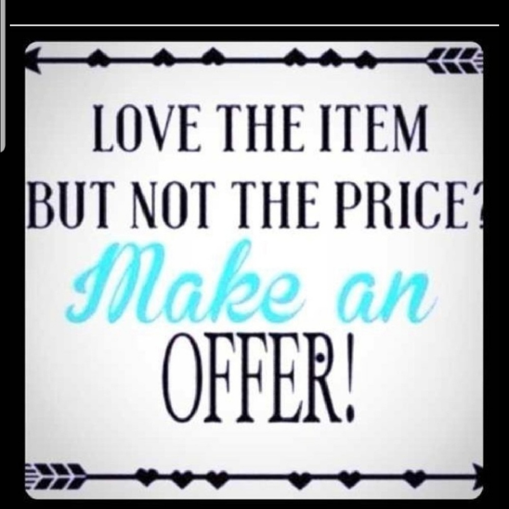 All offers considered